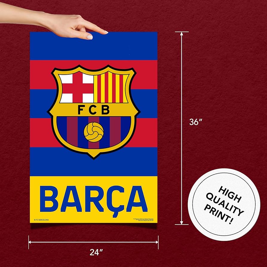 Amazon.com: Desert Cactus FC Barcelona Poster Football Soccer 24 x Amazon.com: Desert Cactus FC Barcelona Poster Football Soccer 24 x